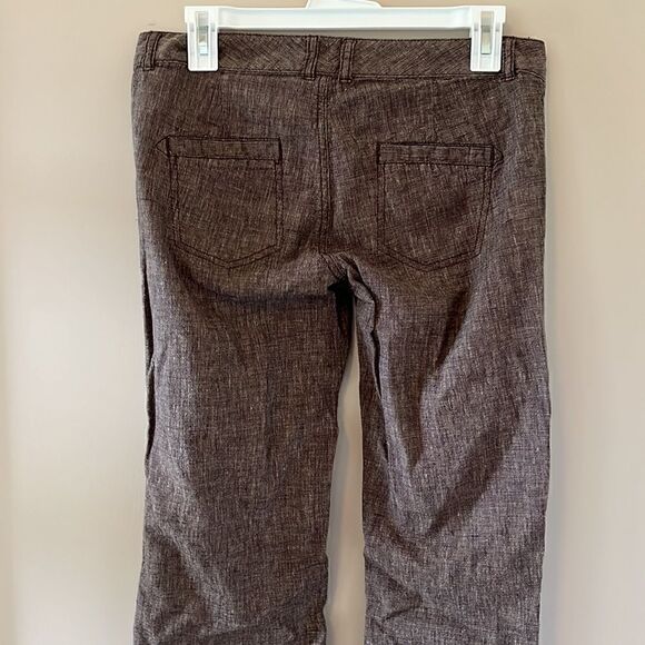 Womens’ Express Cotton/Linen Flare Pants Size 2 - Picture 4 of 6